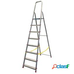 Scala domestica Stella Basic - 8 gradini - alluminio -