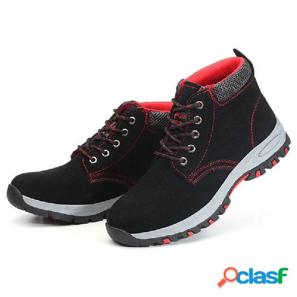 Scarpe antinfortunistiche da uomo Scarpe con punta in