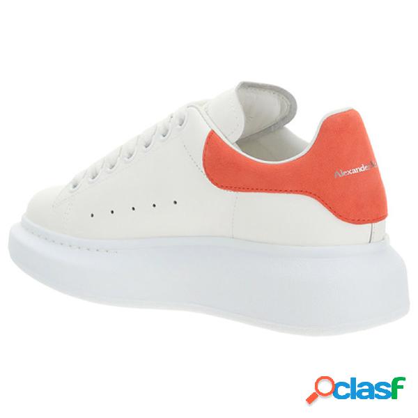 Scarpe sneakers alte donna in pelle oversize