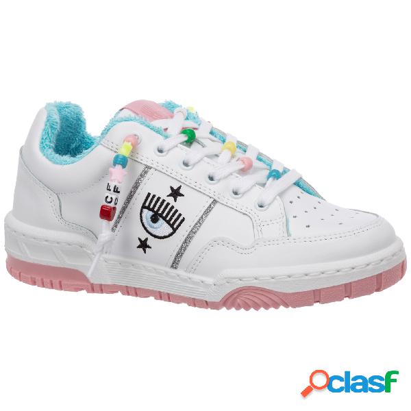 Scarpe sneakers donna in pelle cf-1