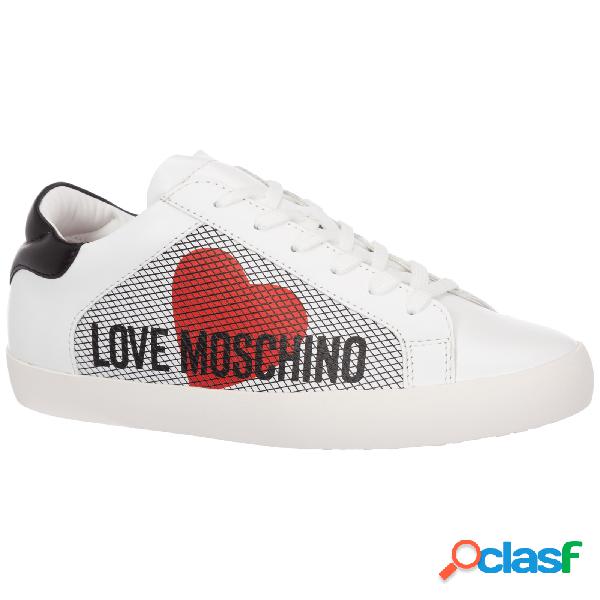 Scarpe sneakers donna in pelle free love