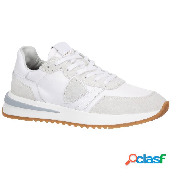 Scarpe sneakers donna in pelle tropez