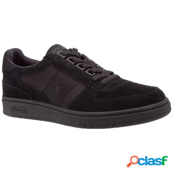 Scarpe sneakers uomo camoscio court