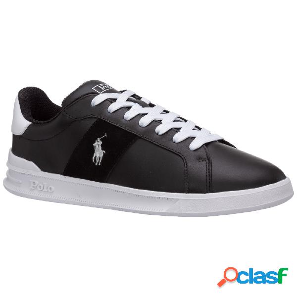 Scarpe sneakers uomo in pelle heritage court