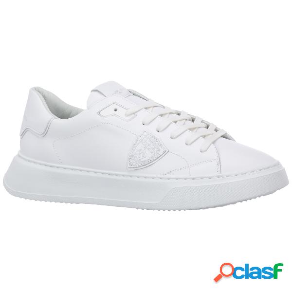 Scarpe sneakers uomo in pelle temple