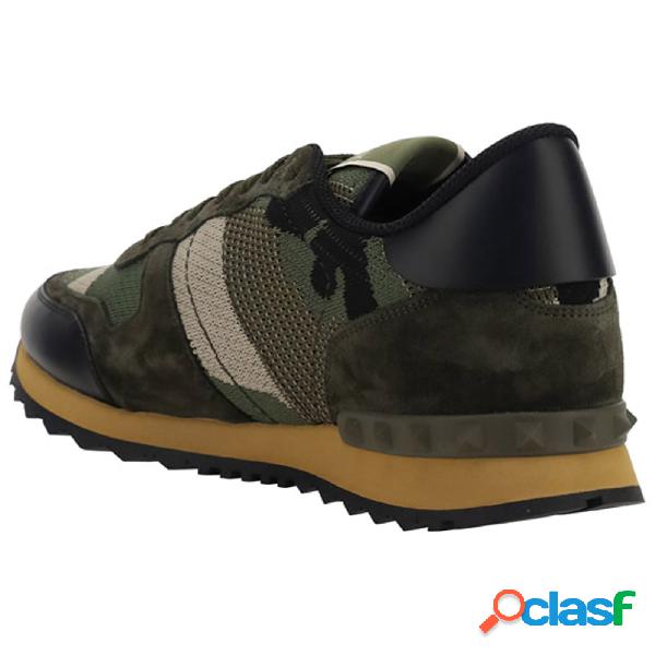 Scarpe sneakers uomo rockrunner camoflage