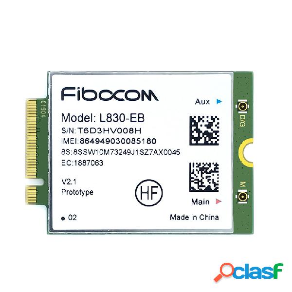 Scheda Fibocom L830-EB LTE 4G Modulo M.2 NGFF per Lenovo