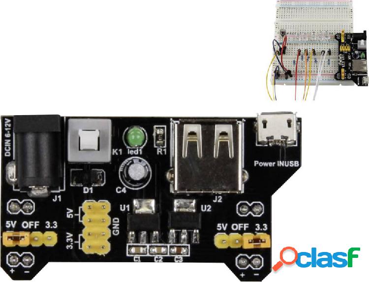 Scheda di espansione Raspberry Pi® B-POW