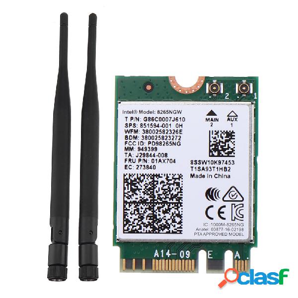 Scheda di rete wireless Wareshare® Intel 8265AC 8265NGW