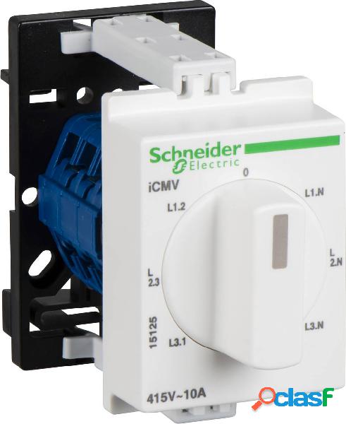 Schneider Electric 15125 Interruttore a camme 10 A 440 V 1