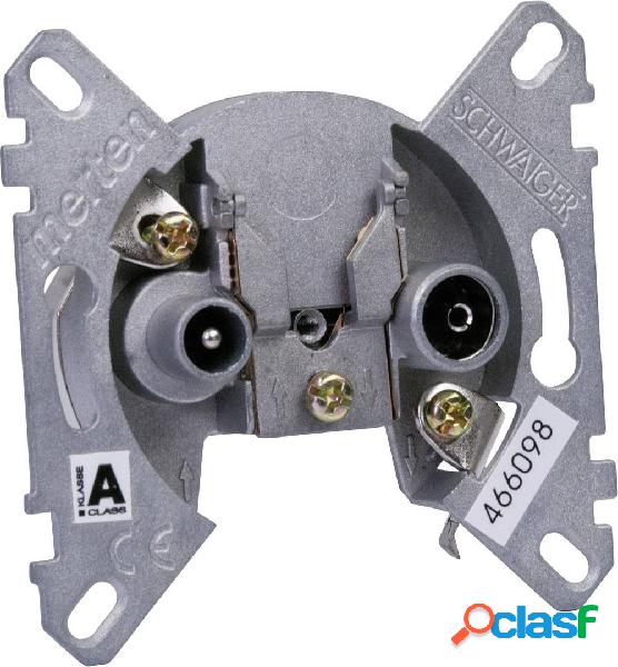 Schwaiger RDS64615 Presa per antenna Da incasso Presa