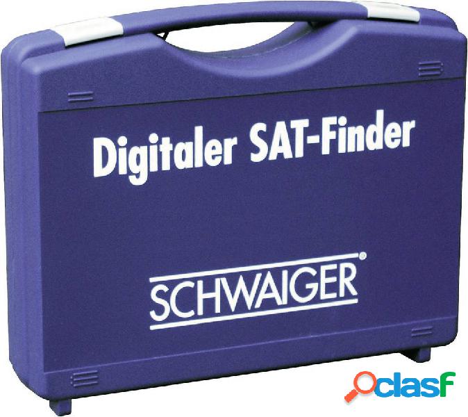 Schwaiger SF9000, SF9002 Valigia per SAT Finder