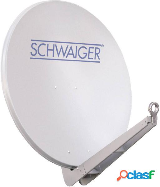 Schwaiger SPI085 Antenna SAT 85 cm Materiale riflettente:
