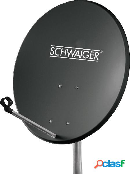 Schwaiger SPI550.1 Antenna SAT 60 cm Materiale riflettente: