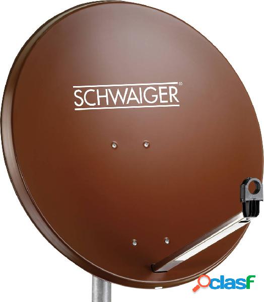Schwaiger SPI996.2 Antenna SAT 80 cm Materiale riflettente: