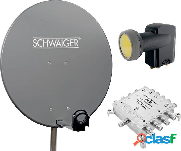 Schwaiger SPI9961SET5 Sistema SAT senza ricevitore Numero