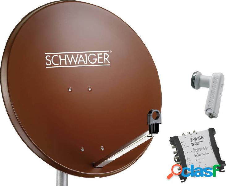 Schwaiger SPI9962SET5 Sistema SAT senza ricevitore Numero