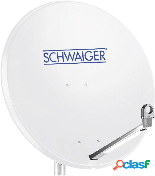 Schwaiger SPI998.0 Antenna SAT 75 cm Materiale riflettente: