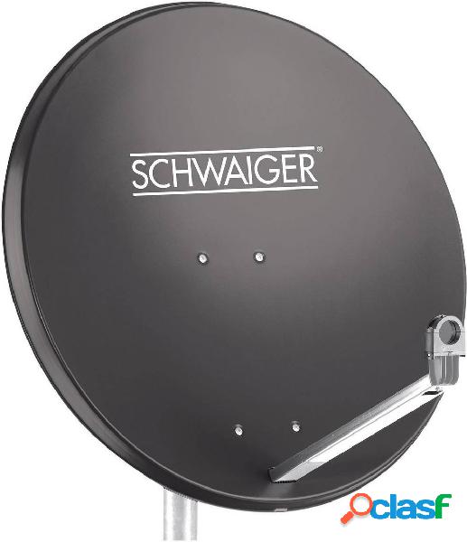 Schwaiger SPI998.1 Antenna SAT 75 cm Materiale riflettente: