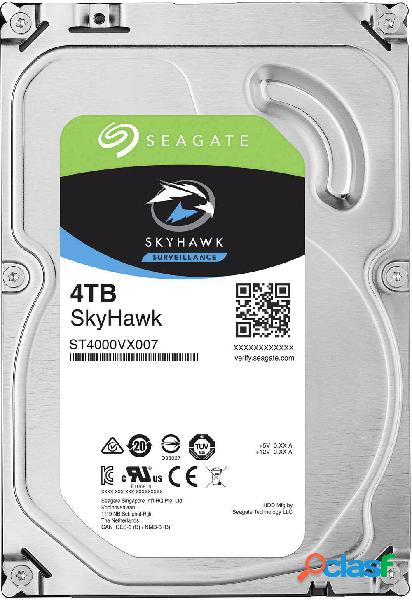 Seagate SkyHawk™ 4 TB Hard Disk interno 3,5 SATA III