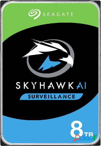 Seagate SkyHawk™ AI 8 TB Hard Disk interno 3,5 SATA 6 Gb/s