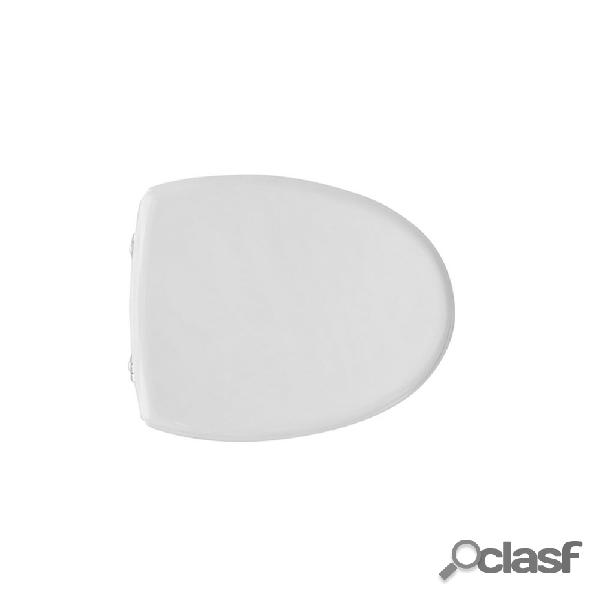 Sedile wc bianco per Catalano vaso Polis larghezza 35,7 cm