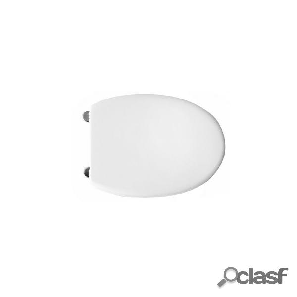Sedile wc bianco per Cesabo vaso Exel lunghezza 48 cm