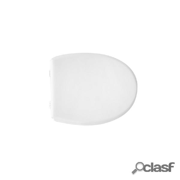 Sedile wc bianco per GSI vaso Oceano 2 larghezza 37,5 cm