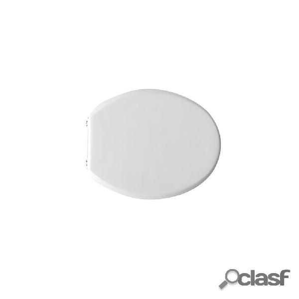 Sedile wc bianco per Globo vaso serie Prima larghezza 37 cm