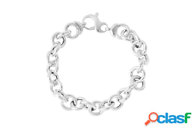 Selezione Zanolli Bracciale argento maglia rolò argento