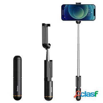 Selfie Stick Pieghevole Bluetooth Baseus Mini - Nero