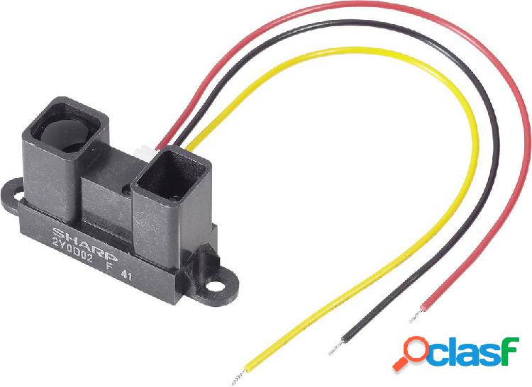 Sensore distanza Sharp GP2Y0D02YK 1 pz. 5 V/DC Raggio di