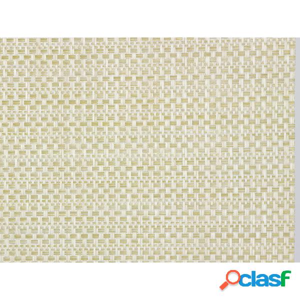 Set 6 Tovagliette Cm 42X33 Colore Beige Logo Paderno, peso