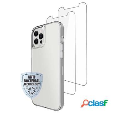 Set di Protezione Skech 360 Pack per iPhone 13 Pro - Chiaro