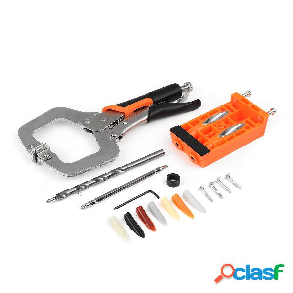Set di maschere in plastica per fori tascabili Strumenti