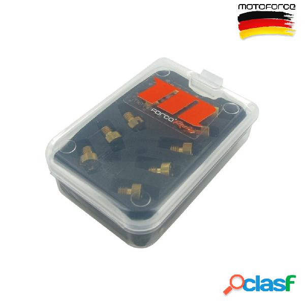 Set getti massimo racing dellorto 6mm 100-122 motoforce
