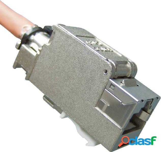 Setec 501415 Modulo RJ45 da incasso Keystone CAT 6