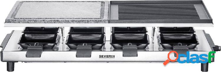 Severin 2373 Raclette 8 vaschette, Rivestimento