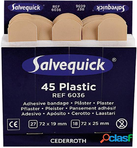 Söhngen 1009036 Salvequick strisce di cerotti resistente