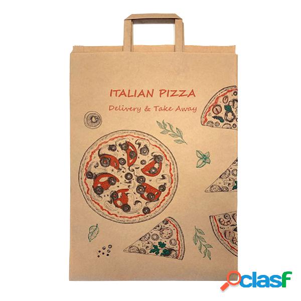 Shopper Carta per Pizza Flat Bag