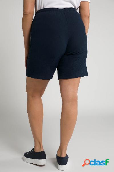 Shorts con taglio della gamba ampio e dritto, cintura