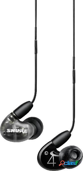 Shure AONIC 4 Cuffie auricolari via cavo Nero