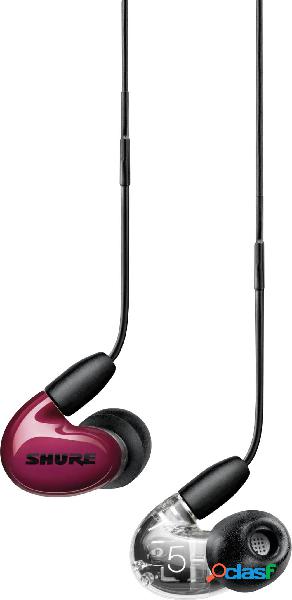 Shure AONIC 5 Cuffie auricolari via cavo Rosso