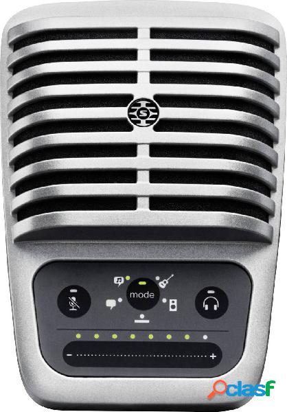 Shure MV51-DIG Microfono vocale Tipo di trasmissione:Cablato