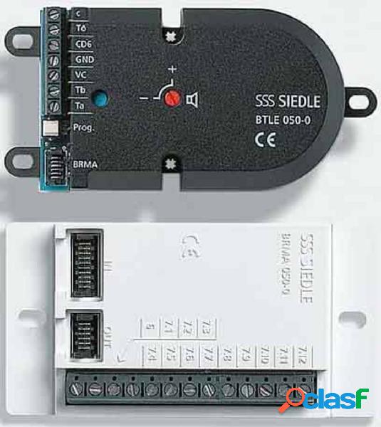 Siedle 200049335-00 Intercomunicante Nero