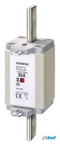 Siemens 3NA6224 Inserto fusibile Misura fusibile = 2 80 A