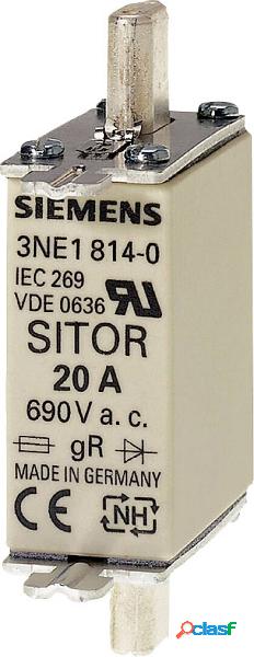 Siemens 3NE18150 Inserto fusibile Misura fusibile = 0 25 A