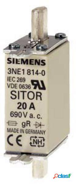 Siemens 3NE18170 Inserto fusibile Misura fusibile = 0 50 A