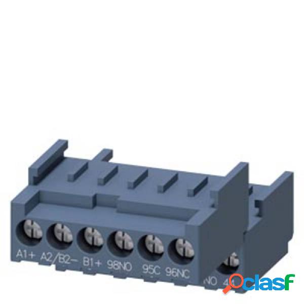 Siemens 3RA6920-1C Morsetto circuito di controllo Grigio (L