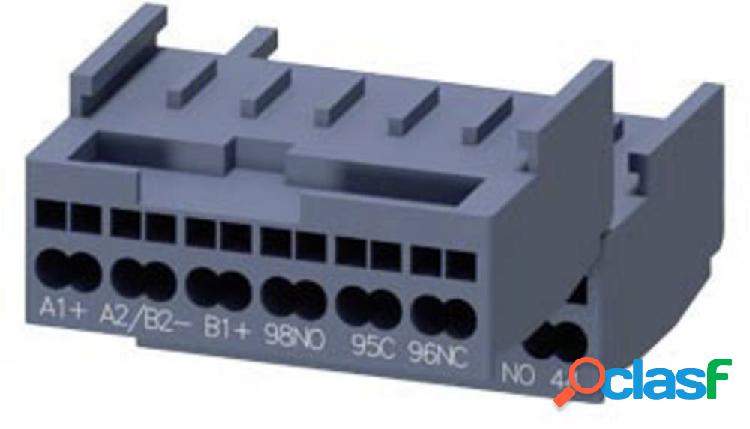 Siemens 3RA6920-2C Morsetto circuito di controllo (L x L) 45